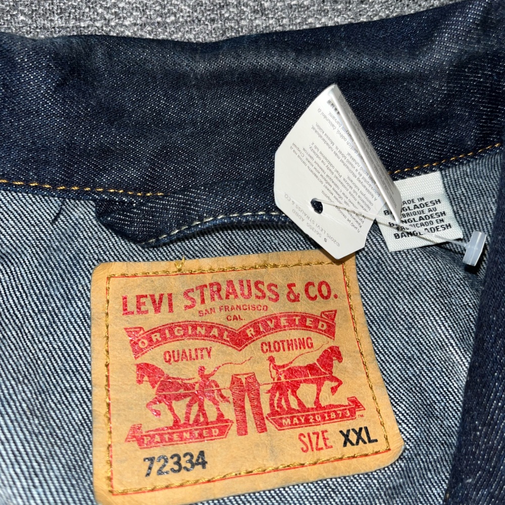 Levi Jean jacket XXL